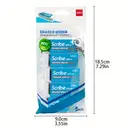 Deli Soft Erasers, School Art Supplies, 5-Pack image 9