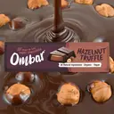 Ombar Chocolate Hazelnut Truffle Chocolate Bar 70g image 2