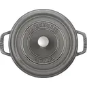 STAUB gietijzeren braadpan - 24 cm, grafietgrijs image 9