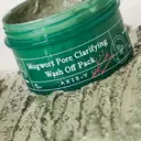 Axis-Y Mugwort Pore Clarifying Wash Off Pack 100ml image 3
