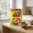 Akuan Sichuan Bedcover Noodles - Beef Hot Pot Flavor (Bag) 110g image 2
