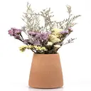 Yuejia Vase en céramique rustique marron - 15 cm image 5