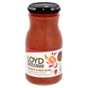 Loyd Grossman Tomato & Red Wine Pasta Sauce 350g image 4