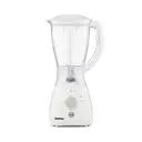 Geepas 2-in-1 Food Jug Blender & Smoothie Blender , Ice Crusher, 550W White image 3