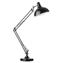 Interiors by Premier Floor Lamp Study Metal Black image 1