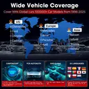 LAUNCH X431 PRO ELITE 8 inch Car Diagnostic Tools Auto OBD OBD2 Scanner All System CAN FD/DOIP Active Test 31 Reset ECU Coding image 7