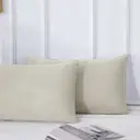 MEROPE, Bamboo Pillow case, 50x75cm, sand, 2pack image 5