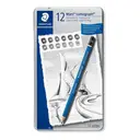 STAEDTLER Mars Lumograph, 12 crayons à mine souple image 0