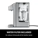 Caso Design HW 770 Turbo Hot Water Dispenser with Water Filter, 2.7L Hot Water Kettle, 13 Temperature Settings with Memory Function - 01889 image 7