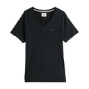 Tommy Hilfiger TJM ORIGINAL JERSEY T-shirt col V Homme - noir - Taille XS image 0
