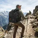 Large Laptop Backpack Men 55L， 18 Inch Work Waterproof Backpack Laptop Bag Travel Backpack， School Backpack Teenager Boys Anti Theft Business Black， New Year Sale ， Top gift picks image 5