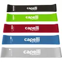 5PK Mini Loop Resistance Band 5cm Wide*circumference 60cm   Resistance Bands for Working Out， Elastic Exercise Loop Bands for Physical Therapy， Yoga， Pilates， and Home Workouts， Strength Bands for Booty and Legs image 0