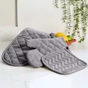 Dexam Pot Holder Love Colour 100% Cotton Slate Grey image 4