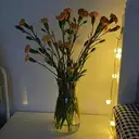 INPROB Vase en verre transparent - 20 cm image 4