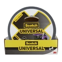 Scotch®Toile de Réparation UNIVERSAL Noir 50m x 48mm image 0