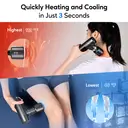 Arboleaf CMA20A Hot and Cold Compress Fascia Gun Massage Head Accessory - Hot and cold compress massage head for fascia gun, universal for home bathroom/living room/bedroom image 8