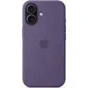 Apple iPhone 17 Silicone Case with MagSafe - Purple Fog image 1