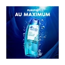 HEAD & SHOULDERS - Shampoing Pure Intense Détox - 250ml image 3