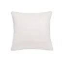 MEROPE, Housse de coussin en polyester seersucker, 50x50 cm, kaki, lot de 1 image 2