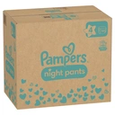 Pampers Night Pants Pack 1 Mois, Taille 4, 9-15kg, 180 couches-culottes image 1