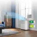 【Eingeschränkter Vorrat】 Midea PortaSplit-E 12K, Tragbarer Mini-Split-Klimaventilator, Mondlichtgrau, 12000 BTU, Energieeffizienz A++, Heiz- & Kühlfunktionen, 45 kg, Für Räume bis zu 105 m³, 39 dB(A) image 4