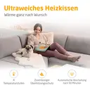 medisana HP 517 Heizkissen, Grün, Ultraweich, 4 Heizstufen, Automatische Abschaltung image 3