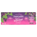 THATCHERS Apple & Blackcurrant Cider 10 X 330ml (ABV 4%) image 1