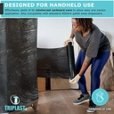 Triplast  Pallet Wrap 400mm x 250m, 17mu Black 1 Roll image 5