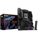 Gigabyte Z890 AORUS Elite WIFI7 Carte Mère – Compatible Processeurs Intel Core Ultra (Série 2), VRM 16+1+2 Phases, DDR5 jusqu’à 8800 MHz (OC), 1 x PCIe 5.0 + 3 x PCIe 4.0, Wi‑Fi 7, LAN 2.5 GbE, Thunderbolt 4 image 0