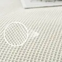 WOLTU Tagesdecke 220x240 cm, 100% Baumwollsteppdecke, Waffeldecke für Schlafzimmer, Wohnzimmer, Sofabezug, Creme image 4