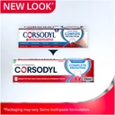 Corsodyl Complete Protection Gum Care Toothpaste Extra Fresh 75ml image 4