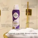 Imperial Leather Relaxing Foamburst Gel to Foam Body Wash Plum Blossom & Cashmere Musk 200ml image 4