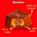 Munchies Milk Chocolate & Caramel Sharing Bag 104g image 1