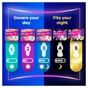 Always Platinum Day & Night  Sanitary Towels With Wings Size 3 14 Pads image 6