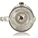 Ariete Vintage 583 Glas-Mixer, Retro-Multifunktions-Blender mit 4 Klingen, 4 Geschwindigkeiten + Impulsfunktion, Eiszerkleinerer-Funktion, 1,5 Liter Fassungsvermögen, 1000 W, Blau image 1