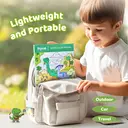 JoyCat Dinosaur and Vehicle Series Paint with Water Coloring Books image 5