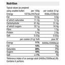 Morrisons Triple Chocolate Cookie Mix 275g image 2
