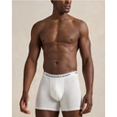 Ralph Lauren Stretch Cotton Boxer Brief 3-Pack - White/Polo Black/Andover Heather image 1