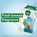 Dettol Homes with Pets 50 Fresh Breeze Multipurpose Cleaning Wipes image 1