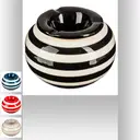 Atmosphera Cendrier rond en céramique - Diamètre 12 cm  image 2