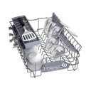 Bosch SPS2IKW01G 45cm Slimline Freestanding Dishwasher – 9 Place Settings, Home Connect, ExtraDry, White, F Rated image 2