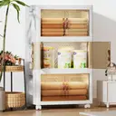 SNSP Coffre de rangement pliable 107 L image 3