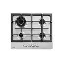 Belling ComfortCook GHU603CI 60cm Gas Hob Stainless Steel image 1