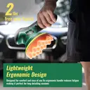 BATOCA - Cordless Car Buffer Polisher - 2pcs 2.0Ah 12V Lithium-ion Rechargeable Battery Powered Brushless Polisher with 6 Variable Speed, DA Orbital Buffer for Car Detailing, Polishing, Waxing image 5