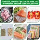 Huacan vacuum bag, fresh-keeping bag, household fresh-keeping sealing bag, 28 * 40CM, 50pcs/bag image 3