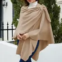 PULI Womens Shawl 18015 TanF image 4