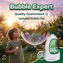Tokky 2000ml Concentrated Bubble Solution Refill - Makes 5 Gallons, Safe & Non-Toxic, Compatible with Bubble Machines, Guns, Wands, Summer Outdoor Party Essential for Kids image 9