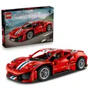 LEGO Technic 42235 Voiture Ferrari 488 Pista image 0