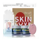 QUIYUM Kit de soins des pieds - Crèmes à l’urée 2 x 100 g, masques pour les pieds 5 x 35 g, pierre à limer image 2