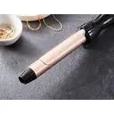 Geepas Instant Pro Digital Hair Curler – Ceramic Barrel, 6 Temperature Settings, Fast Heat-Up – Black and Rose Gold image 2